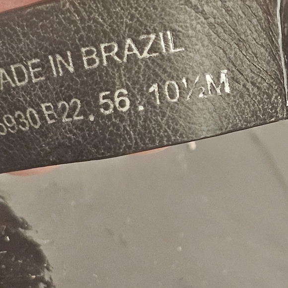 Tory Burch Miller Sandals, Black Patent Leather, Size 10.5 - Picture 9 of 11